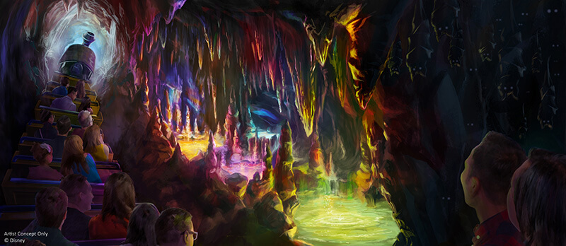 What's Coming to Disney World and Universal - Big Thunder Mountain