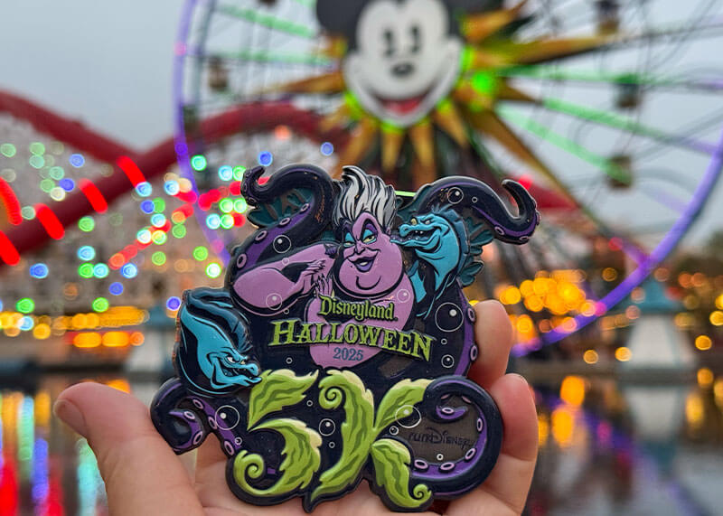 What to Expect at the Disneyland Halloween Half Marathon - Medal