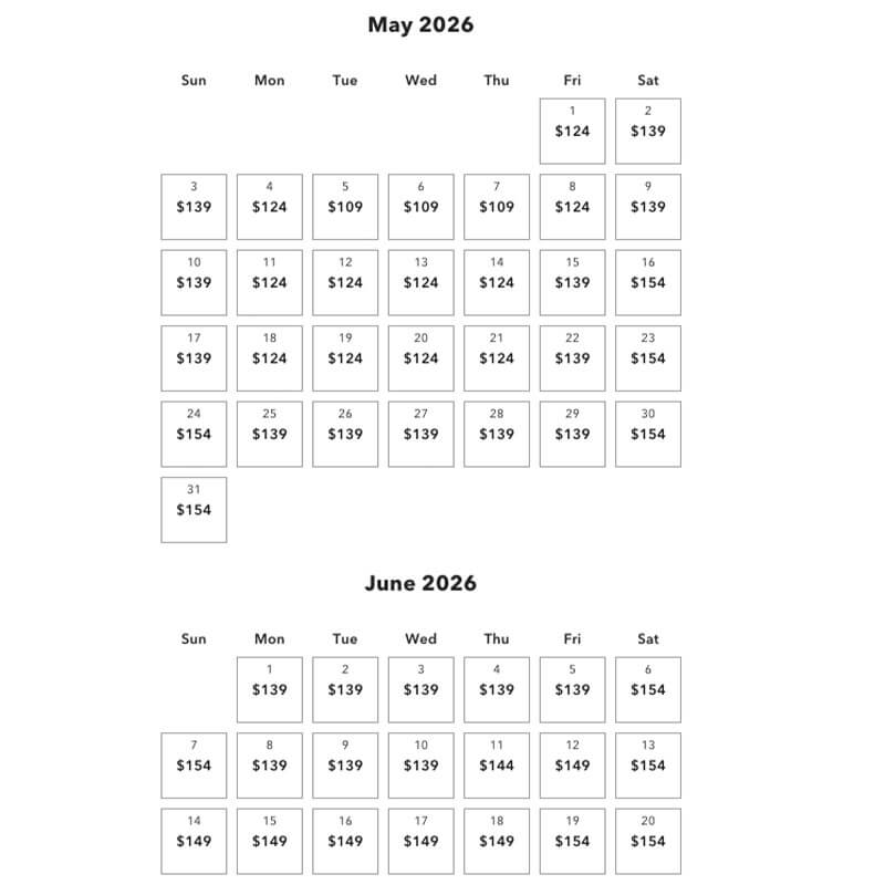 How to Save Money on Universal Studios Hollywood Tickets - Sample Universal prices of May and June 2026
