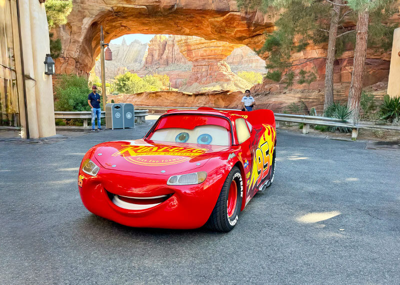 Our Froggy Guide to Cars Land at Disneyland