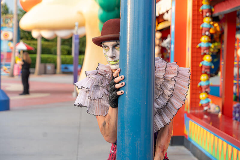 Universal Halloween Horror Nights - Chainsaw Carnie