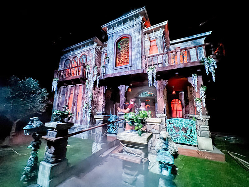 Universal Halloween Horror Nights - El Artista