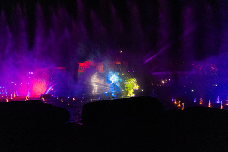 Universal Halloween Horror Nights - Haunt-O-Phonic