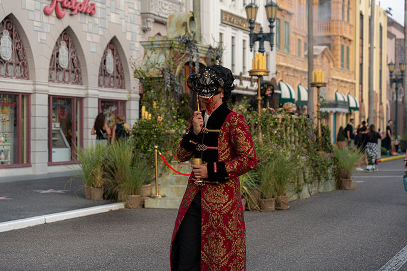 Universal Halloween Horror Nights - Masquerade