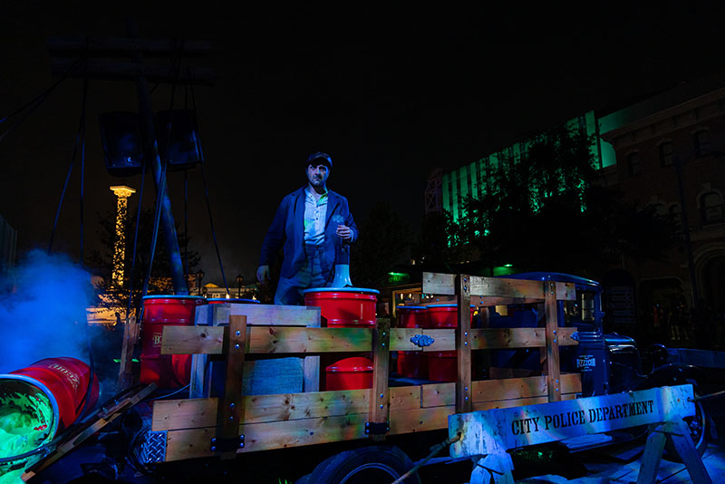 Universal Halloween Horror Nights - Toxic Twenties