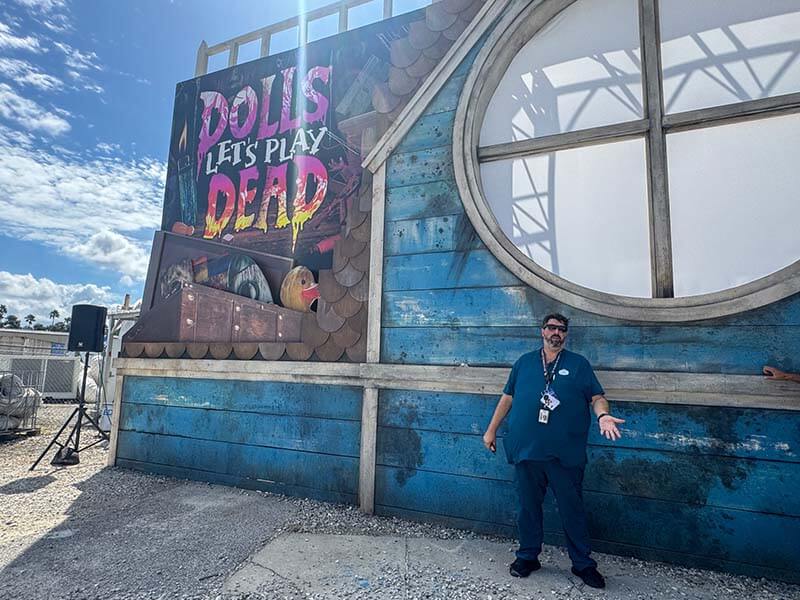 Universal Halloween Horror Nights - Unmasking the Horror Tour