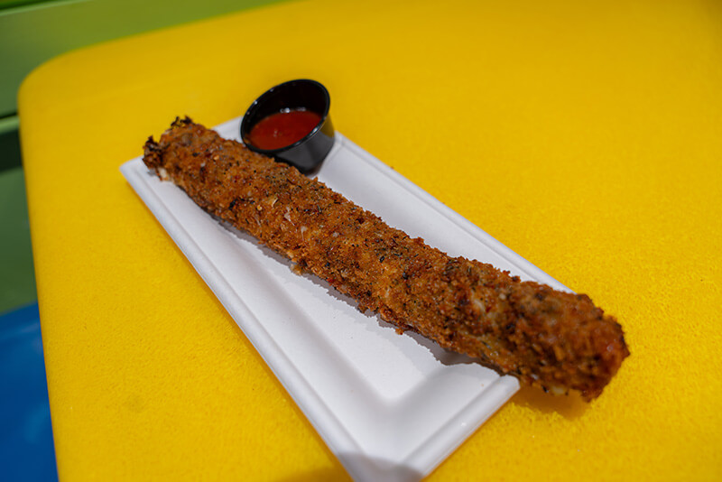 Halloween Horror Nights Orlando Food - Death by Cheese Stick