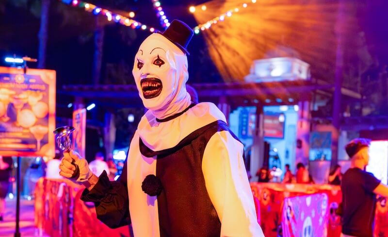 Halloween Horror Nights Hollywood 2026 - Art the Clown