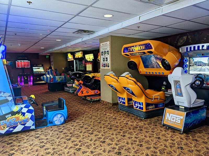 Disney's Animal Kingdom Lodge - Arcade