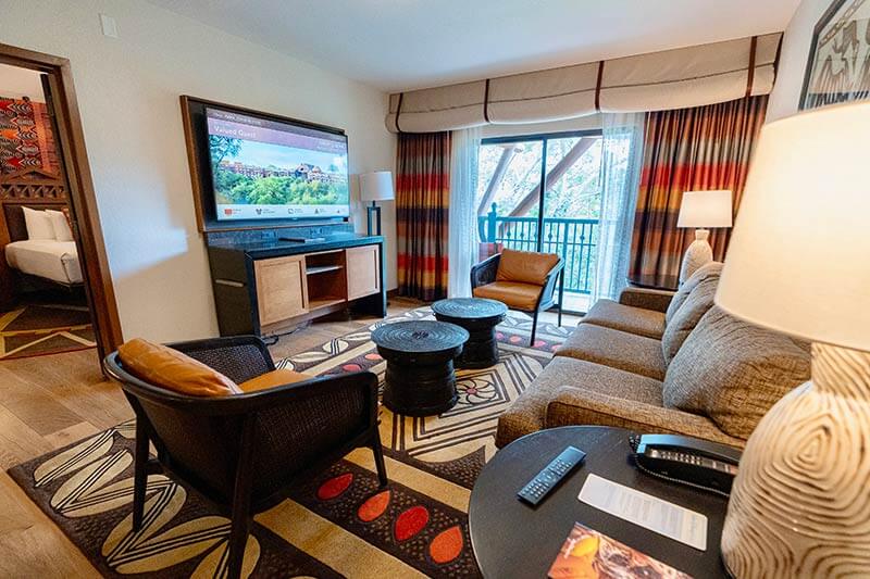 Disney's Animal Kingdom Lodge - Two-bedroom villa
