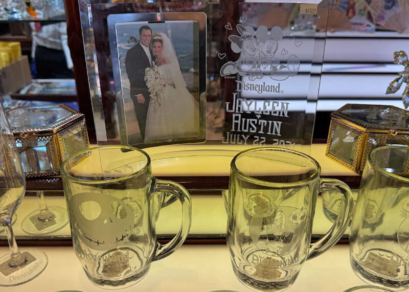 Bring Home the Magic With Unique & Personalized Souvenirs from Disneyland - Glassware