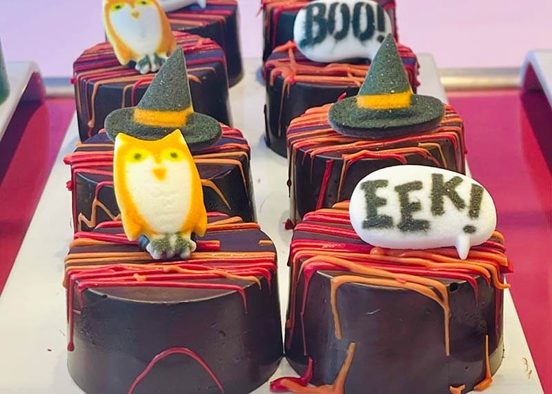 Halloween on the High Seas - Halloween treats