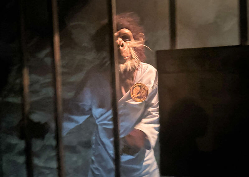 Your Ghoulish Guide to Knott’s Scary Farm - Ape Man in Zoo