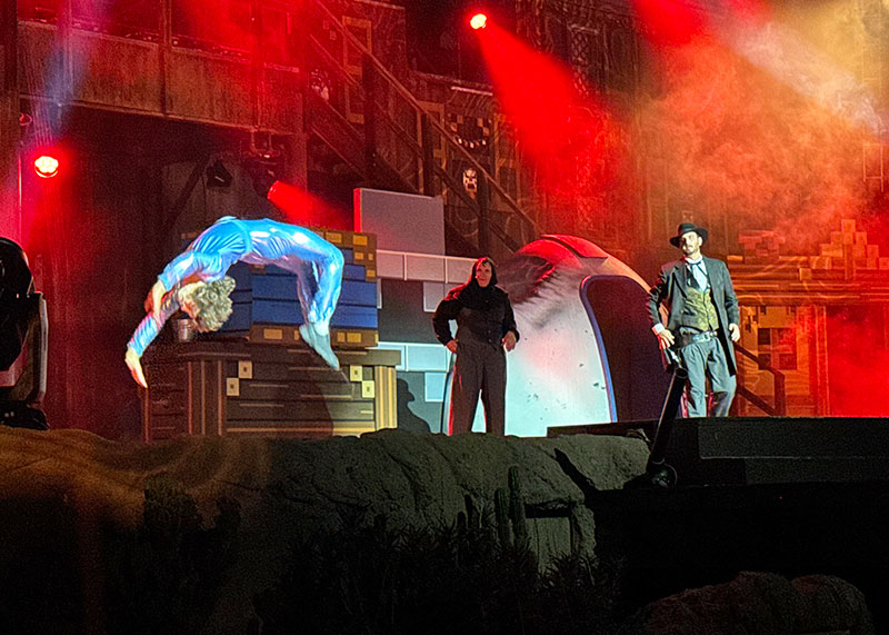 Your Ghoulish Guide to Knott’s Scary Farm - Benson Boone flip