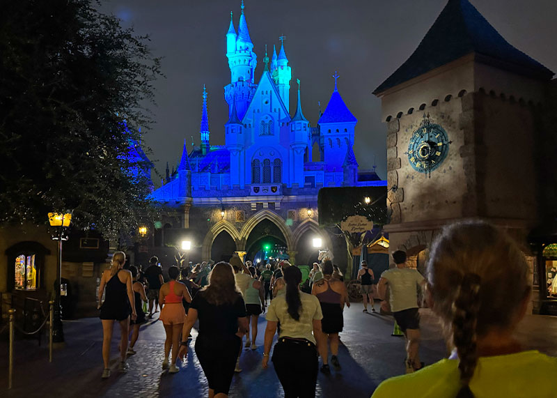 Full ~Frogtastic~ Guide to Disneyland Events in 2025-2026 - Back of the castle