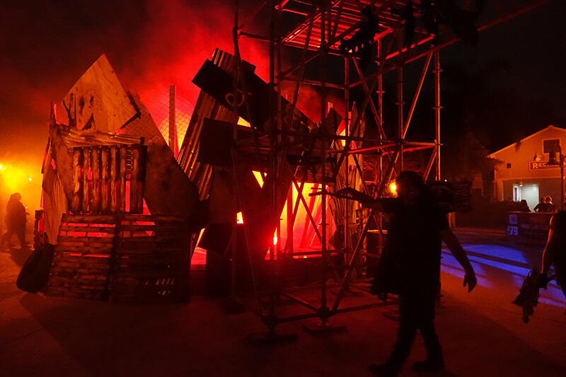 SeaWorld Orlando Howl-O-Scream - Ashes of the Forgotten