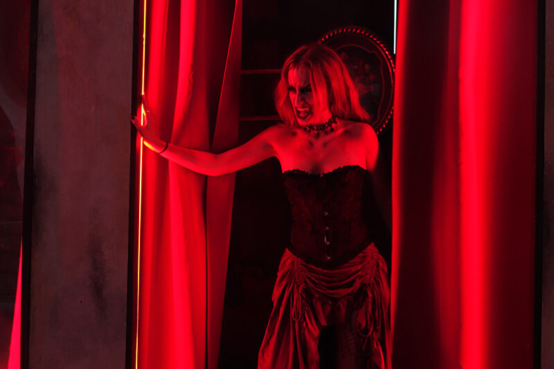 SeaWorld Orlando Howl-O-Scream - Blood Light District