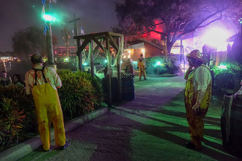 SeaWorld Orlando Howl-O-Scream - Cannibal Harbor