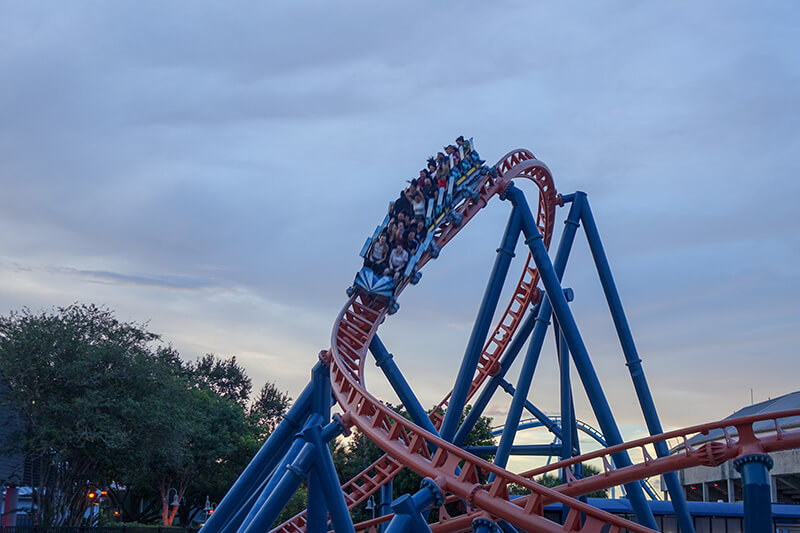 SeaWorld Orlando Howl-O-Scream - Ice Breaker