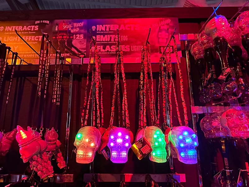 SeaWorld Orlando Howl-O-Scream - Merchandise