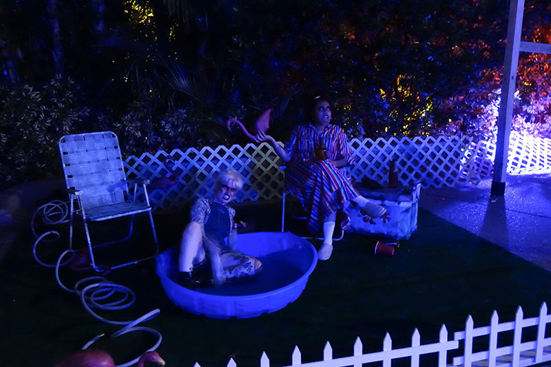 SeaWorld Orlando Howl-O-Scream - Trailer Park Scare Actors