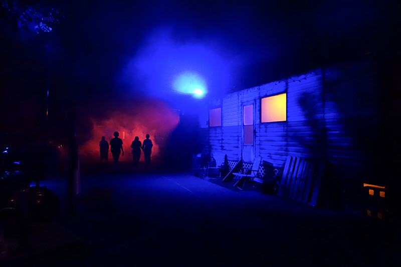 SeaWorld Orlando Howl-O-Scream - Trailer Park Tragedy