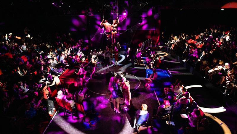virgin voyages cruise - live entertainment onboard
