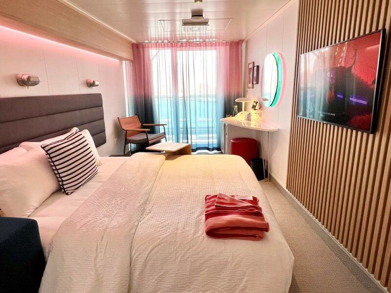Virgin Voyages Cruise - Virgin Voyages Stateroom