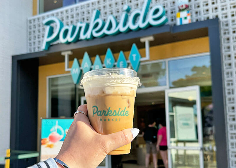 A Complete Guide to the Downtown Disney District at Disneyland - Coffee at Parkside Market
