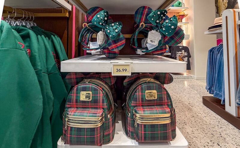 The Frog Family's Wish List: New Disneyland Merchandise in October 2025 - Holiday Minnie Ears and Loungefly