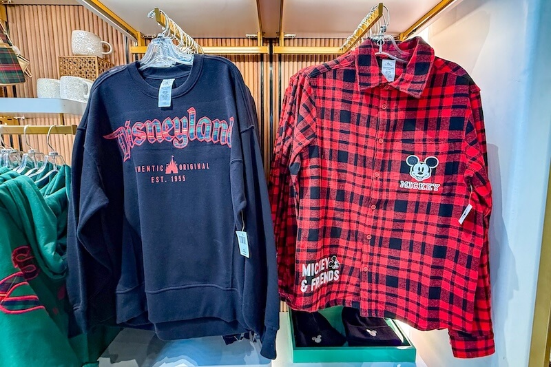 The Frog Family's Wish List: New Disneyland Merchandise in October 2025 - Holiday crew neck and flannel