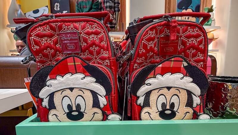 The Frog Family's Wish List: New Disneyland Merchandise in October 2025 - Holiday Lug Bag