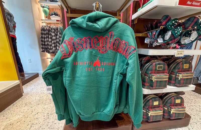 The Frog Family's Wish List: New Disneyland Merchandise in October 2025 - Holiday sweatshirt