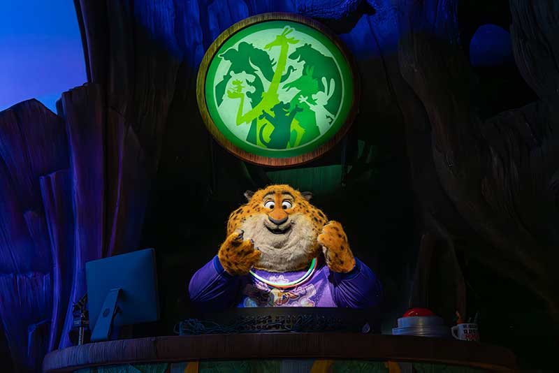 Weekly News Roundup - Clawhauser Audio-Animatronics figure