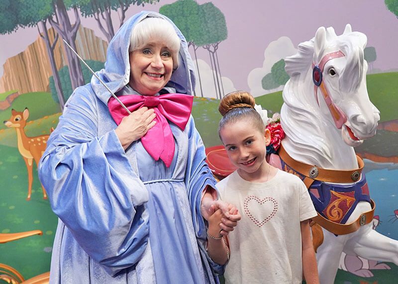 Get the Royal Treatment at Bibbidi Bobbidi Boutique at Disneyland