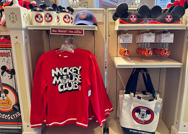 Disneyland 70th Anniversary - 70th merch