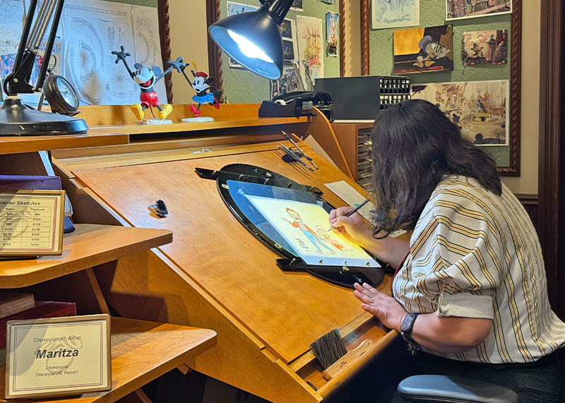 Bring Home the Magic With Unique & Personalized Souvenirs from Disneyland - Artist in Disneyana