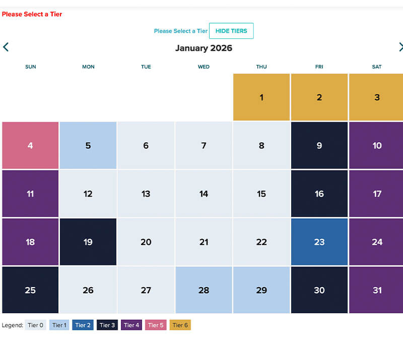 How to Save Money on Disneyland Tickets - Tier screenshot