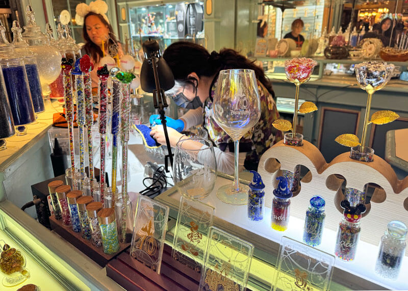 Bring Home the Magic With Unique & Personalized Souvenirs from Disneyland - Crystals