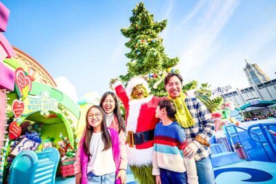 From Grinchmas to Wizarding World Cheer, Holiday Festivities Return Nov. 24 to Universal Studios Hollywood