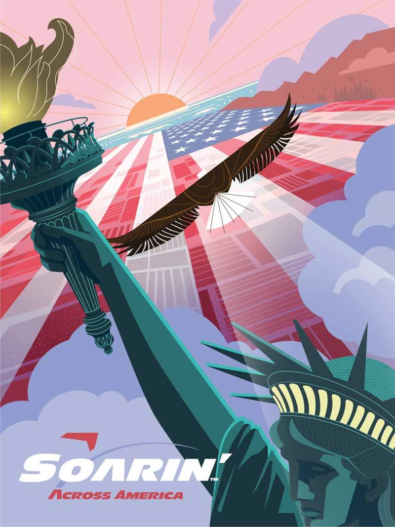 Weekly News Roundup - Soarin' Across America