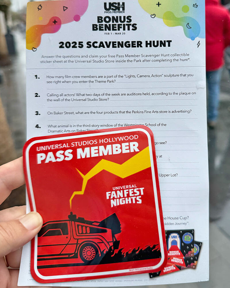 Universal Studios Hollywood Parking - AP magnet