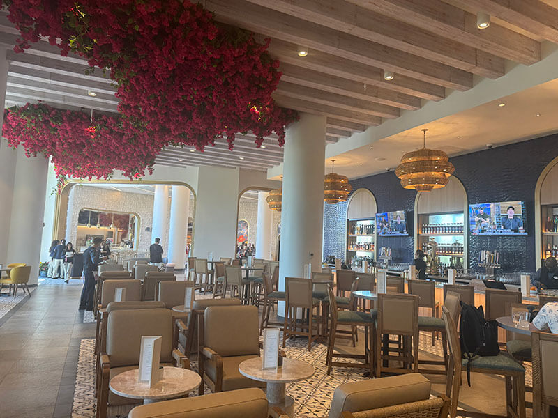 Holidays at Universal Orlando Resort - Flora Taverna Bar