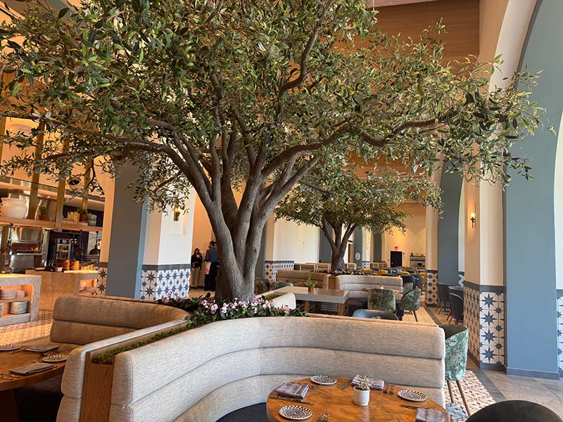 Holidays at Universal Orlando Resort - Flora Taverna