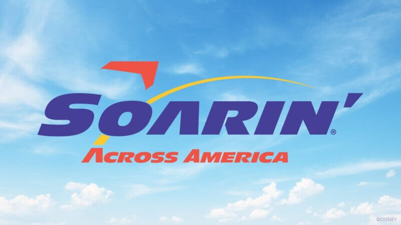 What’s Coming to Disneyland Resort - Soarin' Across America art
