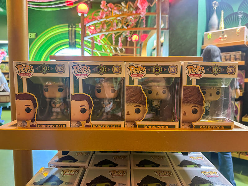 Wicked Experiences Universal - Funko Pops