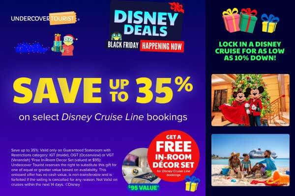 Disney Cruise Line Black Friday Deal - Save up to 35% off