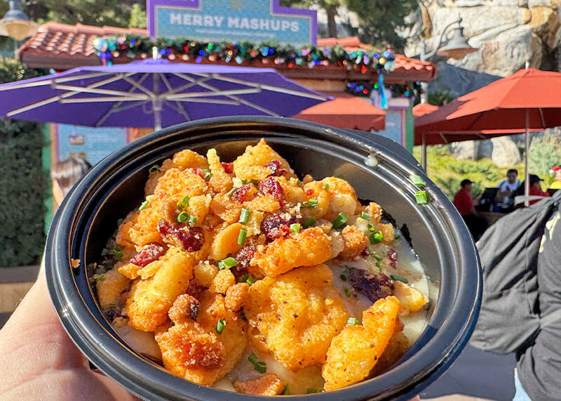Thanksgiving Dinner Disneyland - Mash Bowl