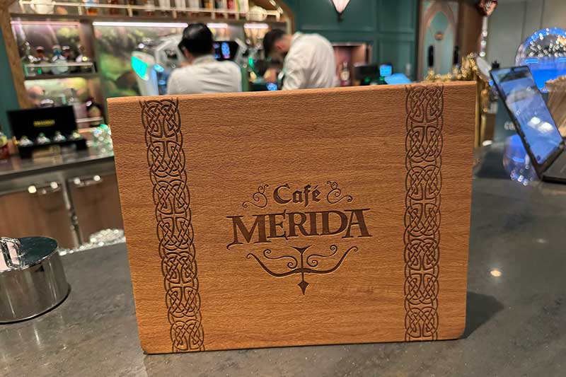 Disney Destiny Dining - Cafe Merida
