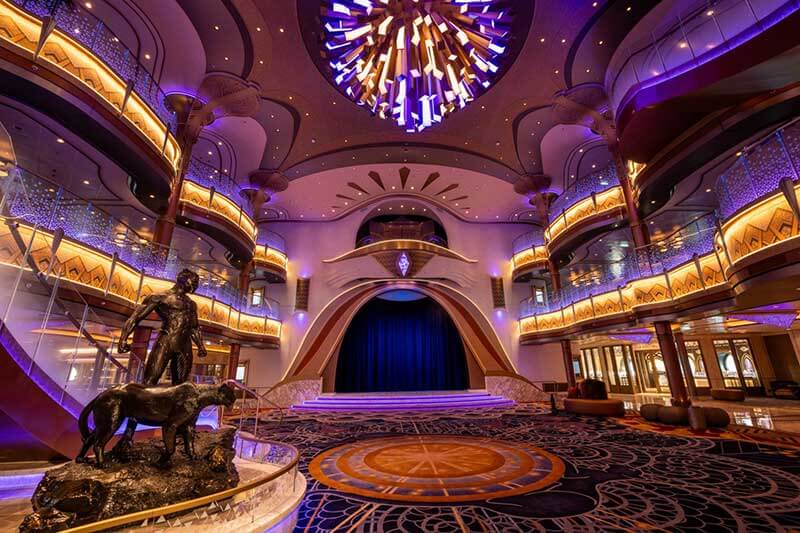 Weekly News Roundup - Disney Destiny Grand Hall